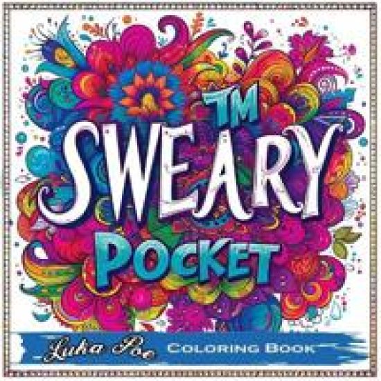 Sweary Coloring Book