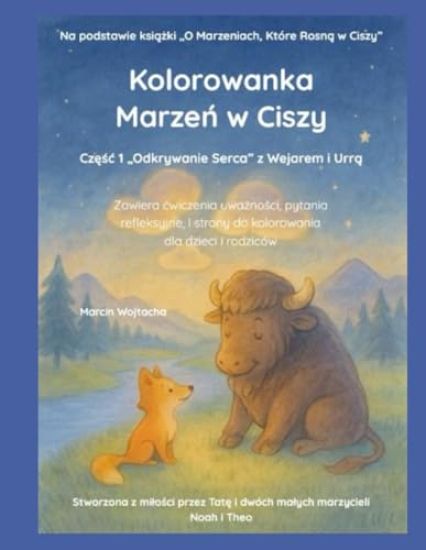 Kolorowanka Marzen w Ciszy