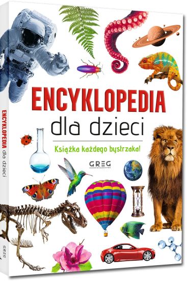 Kansikuva: Encyklopedia dla dzieci