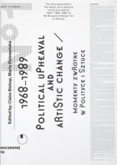 1968–1989. Political Upheaval and Artistic Change