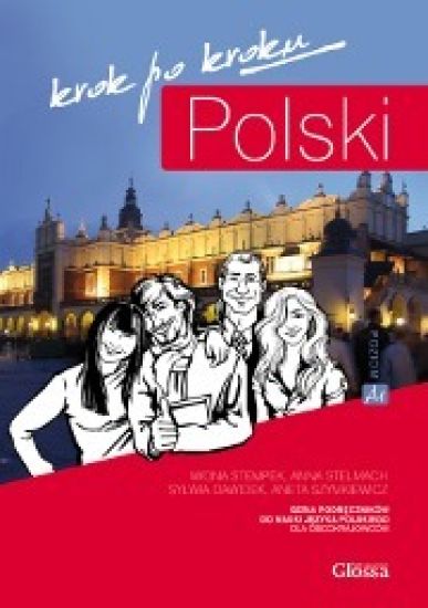 Polski Krok po Kroku 1 - Student Textbook + MP3 audio download + e-coursebook