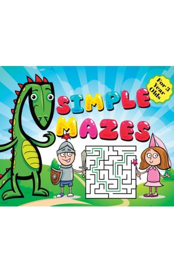Mazes for Kids - Simple Puzzles for 3 Year Olds