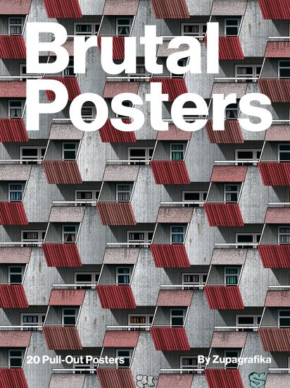 Kansikuva: Brutal Posters