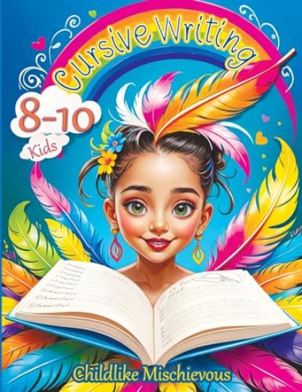 Cursive Writing Books for Kids age 8-10