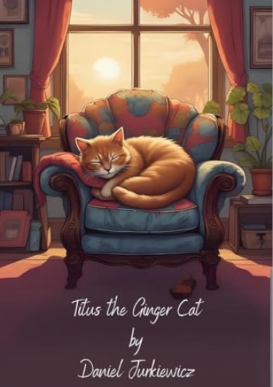 Titus the Ginger Cat