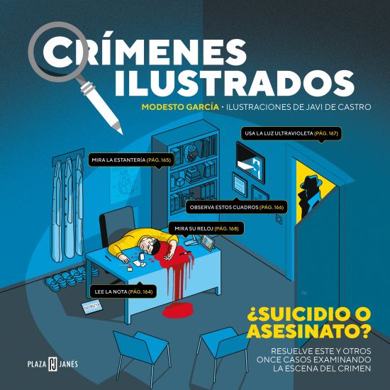 Crímenes Ilustrados / Illustrated Crimes