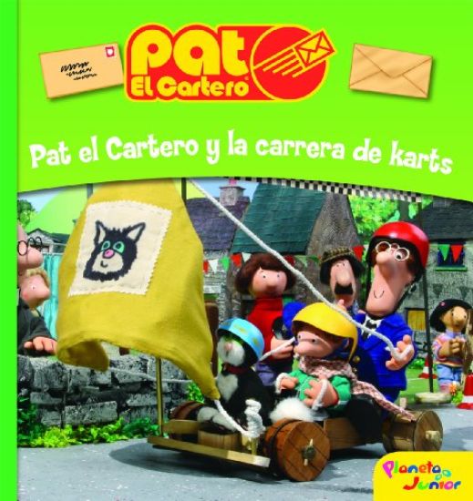 Pat el cartero y la carrera de karts