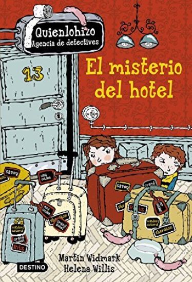 Quiénlohizo, agencia de detectives. El misterio del hotel