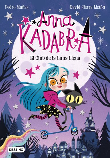 Ana Kadabra. El Club de la Luna Llena