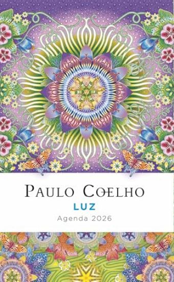 Luz: Agenda Paulo Coelho 2026 / Light: Paulo Coelho Planner 2026