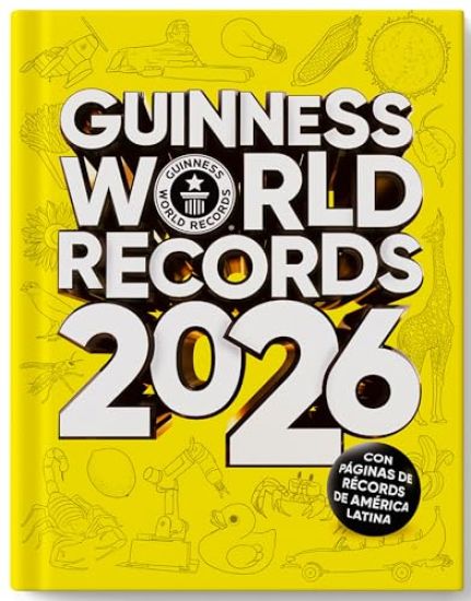 Guinness World Records 2026: Con Récords de América Latina / Gwr 2026: Featuring Latin American Records