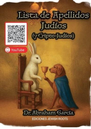 Kansikuva: Lista de Apellidos Judíos