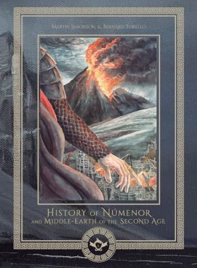 History of Númenor and Middle-earth of the Second Age