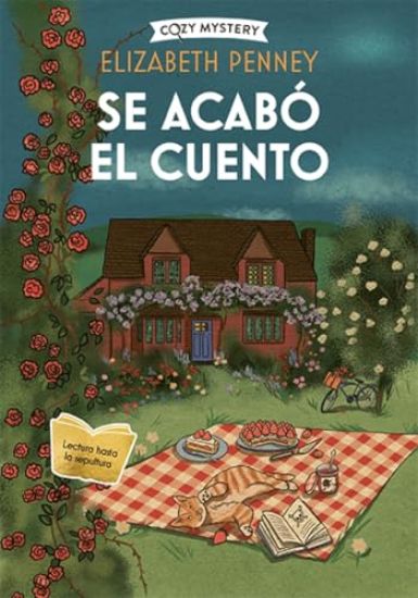 Se Acabó El Cuento / A Treacherous Tale: The Cambridge Bookshop Series Volume 2