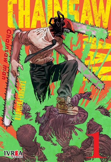 Chainsaw Man 1 - Koira ja moottorisaha