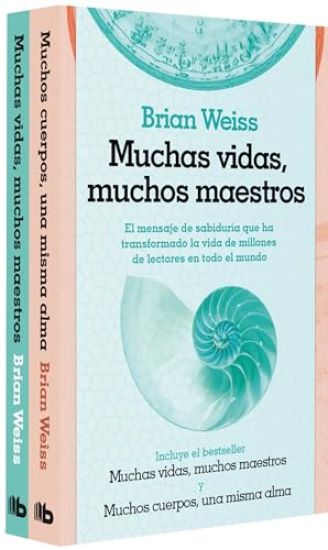 Pack Brian Weiss: Muchas Vidas, Muchos Maestros; Muchos Cuerpos, Una Misma Alma / Brian Weiss Set: Many Lives, Many Masters and Same Soul