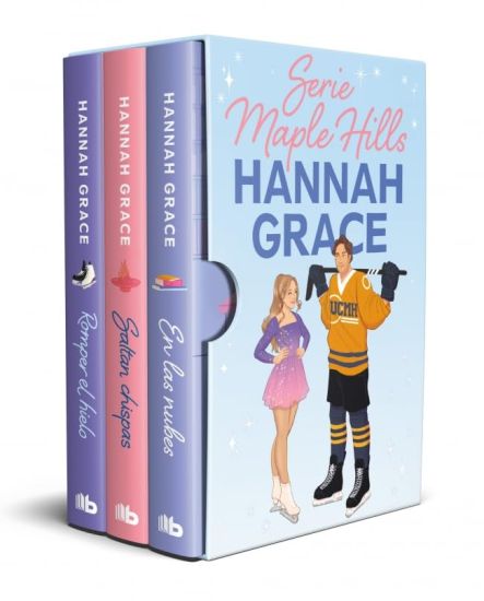Estuche Hannah Grace (Contiene: Romper El Hielo / Saltan Chispas / En Las Nubes) / Hannah Grace Box Set (Includes: Break the Ice / Sparks Fly / Up in