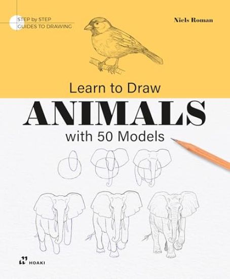Learn to Draw Animals with 50 Models