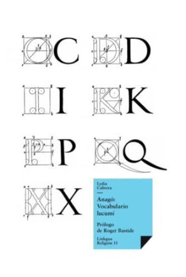 Anagó: vocabulario lucumí