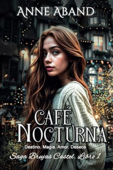 Café Nocturna: (Fantasía romántica urbana, magia y brujas)