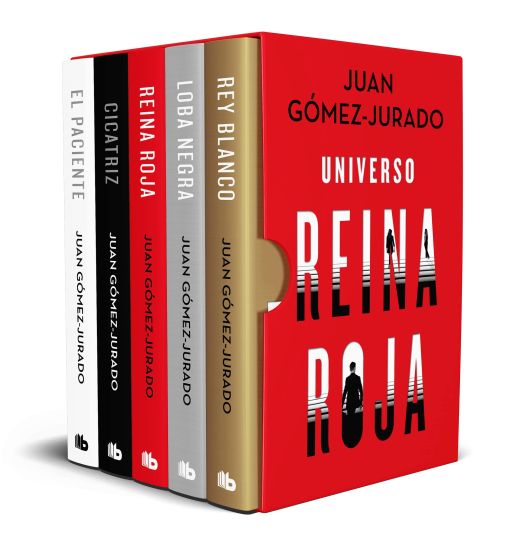 Estuche Universo Reina Roja / Red Queen Universe Boxed Set