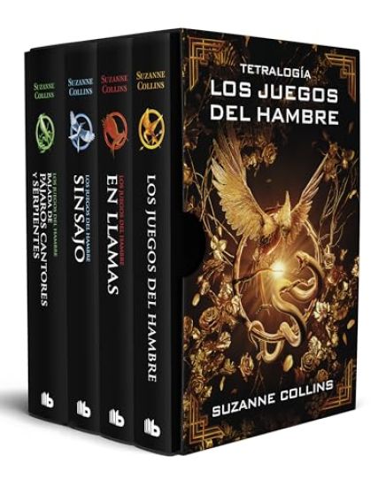 Estuche Los Juegos del Hambre / The Hunger Games 4-Book Box Set