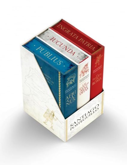 Estuche Trilogía Africanus ( El Hijo del Consul / Las Legiones Malditas / La Traición de Roma) / Africanus Trilogy Box Set