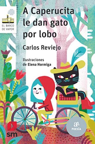 Caperucita le dan gato por lobo