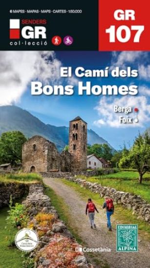 GR 107 Cami dels Bons Homes - The Trail of the Cathars