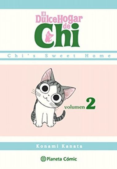 Chi's Sweet Home Vol 2 (Spanish)