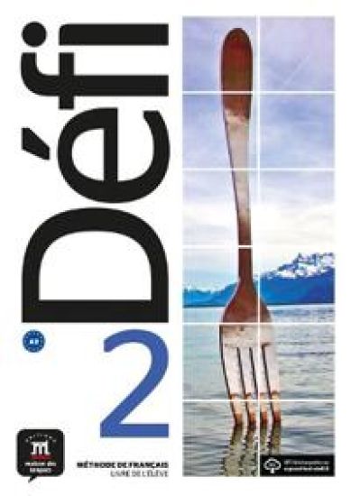 Defi 2 - Livre de l'eleve + audio MP3. A2