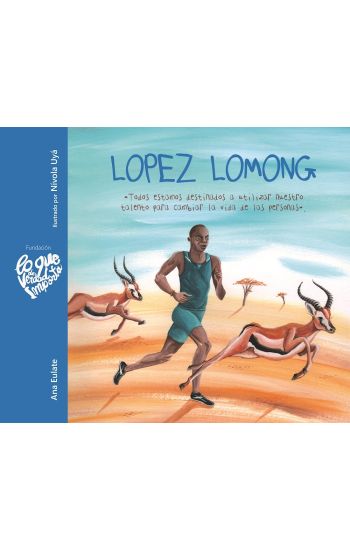 Lopez Lomong - Todos estamos destinados a utilizar nuestro talento para cambiar la vida de las personas (Lopez Lomong - We Are All Destined to Use Our Talent to Change People's Lives)