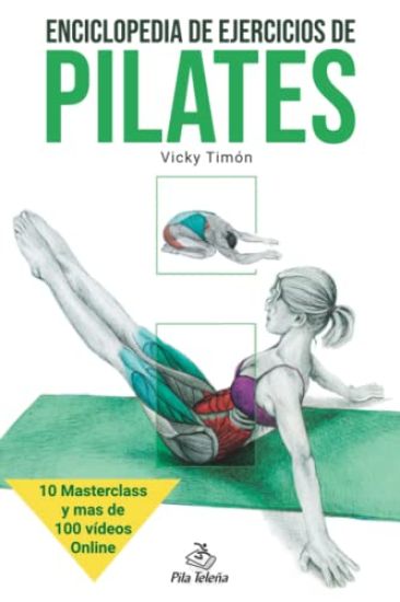 Enciclopedia de ejercicios de Pilates