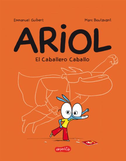 Ariol. El caballero Caballo