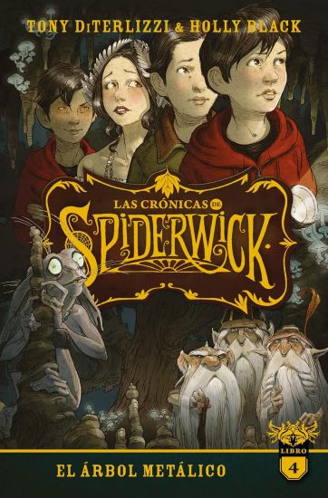Cronicas de Spiderwick, Las Vol. 4