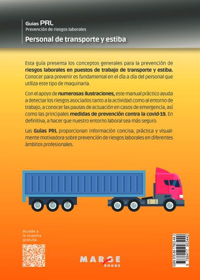 Prevención de riesgos laborales: Personal de transporte y estiba