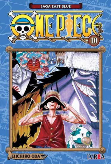 Kansikuva: One Piece 10