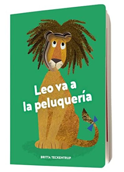 Leo va a la peluquera