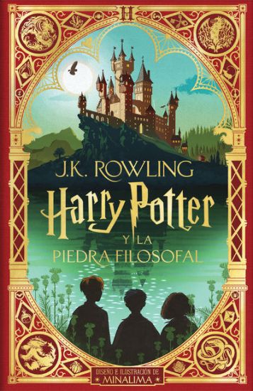 Harry Potter Y La Piedra Filosofal (Ed. Minalima) / Harry Potter and the Sorcerer's Stone: Minalima Edition