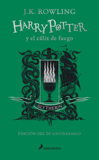 Harry Potter Y El Cáliz de Fuego (20 Aniv. Slytherin) / Harry Potter and the Goblet of Fire (Slytherin)
