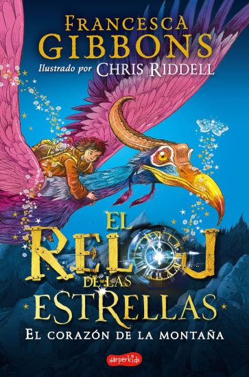 El Reloj de Las Estrellas. El Corazón de la Montaña: (A Clock of Stars: The Shadow Moth - Spanish Edition)