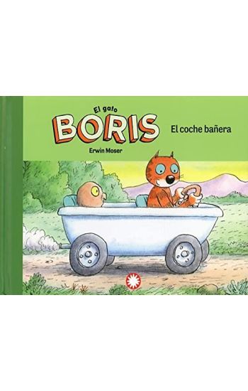 Katten Boris - Den lilla katten med stora idéer