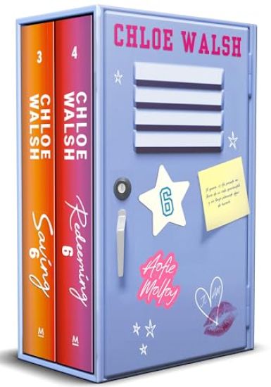 Estuche Los Chicos de Tommen: Saving 6 Y Redeeming 6 (Joey Y Aoife) / Boys of Tommen Boxed Set: Saving 6 and Redeeming 6