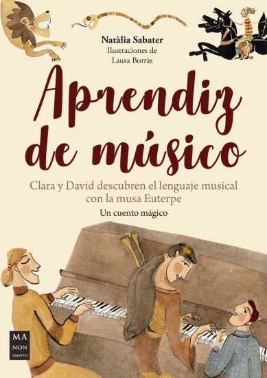 Aprendiz de Música: Clara Y David Descubren El Lenguaje Musical Con La Musa Euterpe