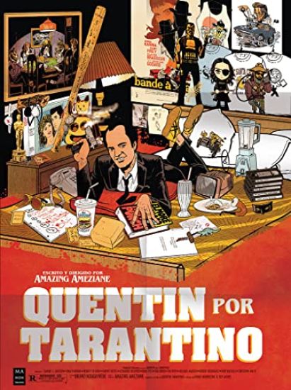 Quentin Por Tarantino: La Novela Gráfica Inspirada En La Vida de Quentin Tarantino