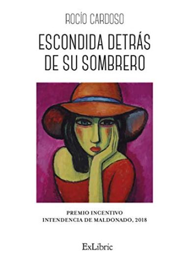 Escondida detrás de su sombrero
