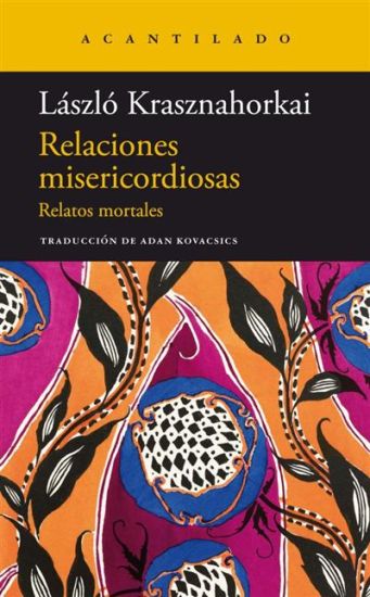 Kansikuva: Relaciones misericordiosas