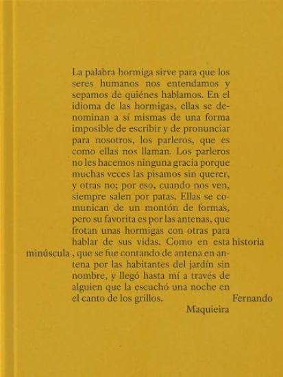 Fernando Maquieira: A Tiny Story