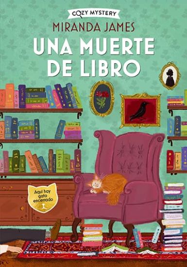 Una Muerte de Libro / A Textbook Death: Misterios Felinos / Feline Mysteries Volume 2
