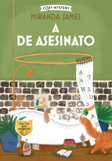 A de Asesinato / A for Murder: Misterios Felinos / Cozy Mysteries Volume 3